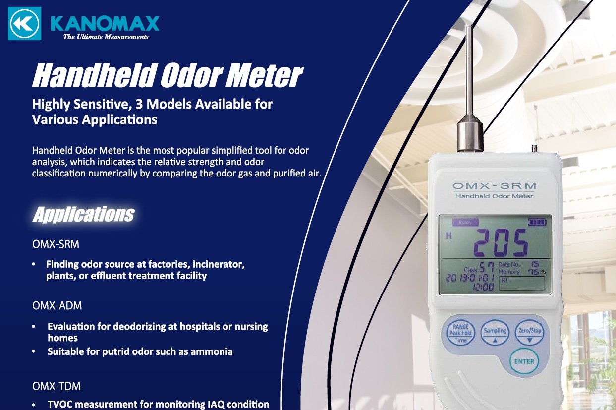 Ichiban Precision Sdn Bhd Kanomax Kanomax Handheld Odor Meter